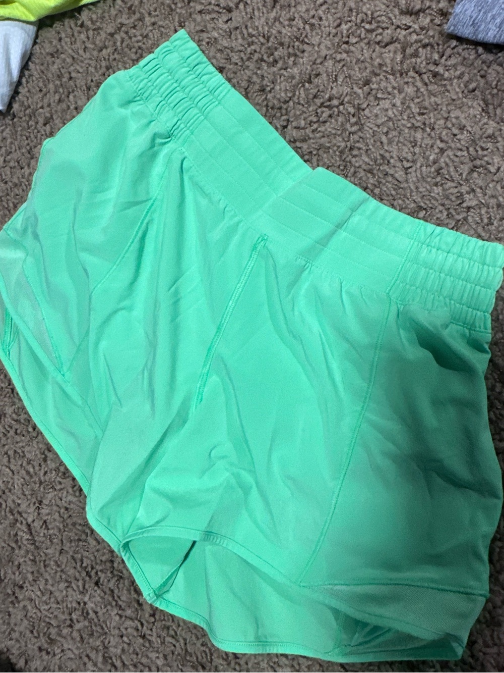 Lululemon Hotty Hot high Rise shorts
